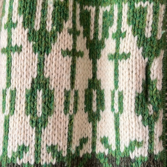 Sparrow Lambswool Sweater Cardigan - Picture 2 of 4